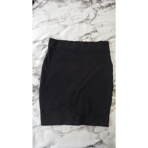 Black Pencil Skirt